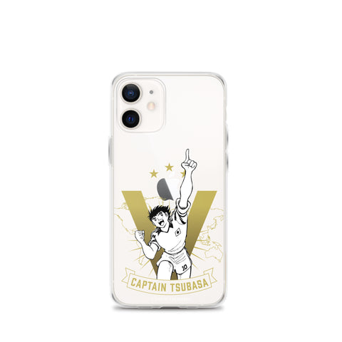 Clear Case for iPhone® [CPT] TSUBASA Champ