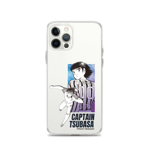 Clear Case for iPhone® [CPT] TSUBASA Back