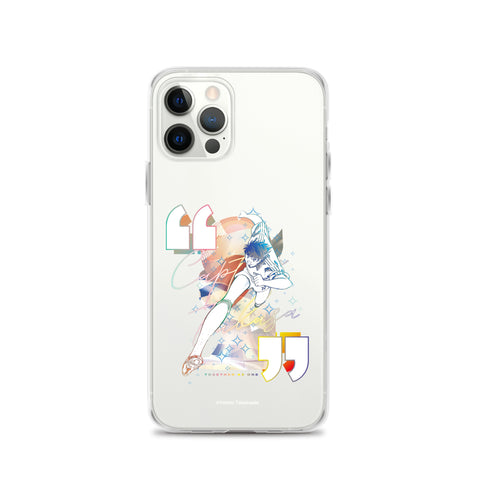 Clear Case for iPhone® [CPT] TSUBASA Cup