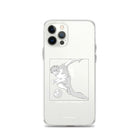 Clear Case for iPhone® [CPT] MISAKI Pride