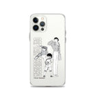Clear Case for iPhone® [CPT] TSUBASA Grow