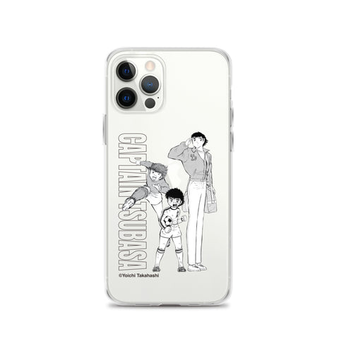 Clear Case for iPhone® [CPT] TSUBASA Grow