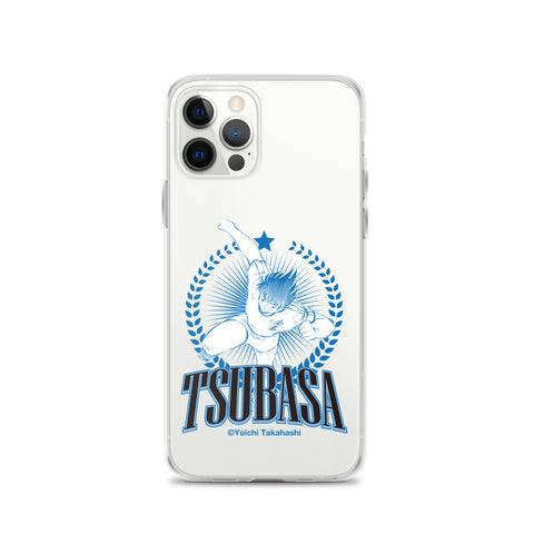 Clear Case for iPhone® [CPT] TSUBASA Victory