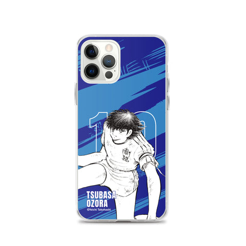 Clear Case for iPhone® [CPT] TSUBASA Close up