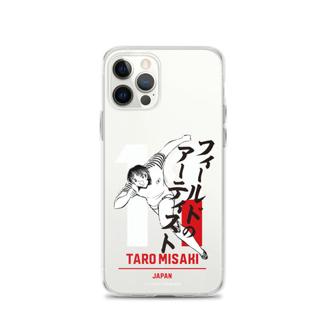 Clear Case for iPhone® [CPT] MISAKI Number11