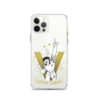 Clear Case for iPhone® [CPT] TSUBASA Champ