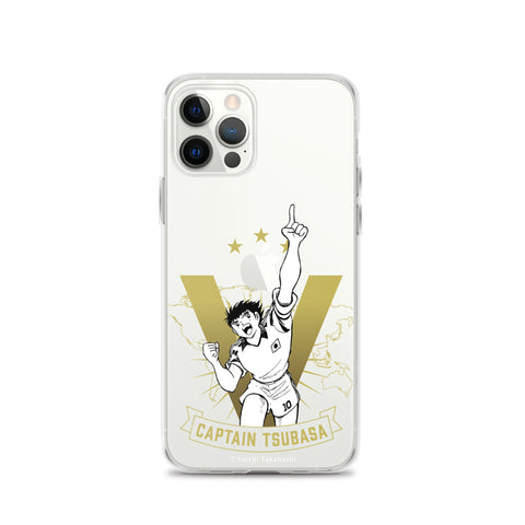 Clear Case for iPhone® [CPT] TSUBASA Champ