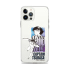 Clear Case for iPhone® [CPT] TSUBASA Back