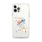 Clear Case for iPhone® [CPT] TSUBASA Cup
