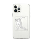 Clear Case for iPhone® [CPT] MISAKI Pride
