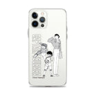 Clear Case for iPhone® [CPT] TSUBASA Grow