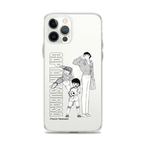 Clear Case for iPhone® [CPT] TSUBASA Grow