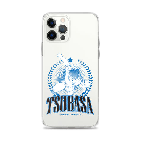 Clear Case for iPhone® [CPT] TSUBASA Victory