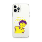 Clear Case for iPhone® [CPT] TSUBASA Vivid