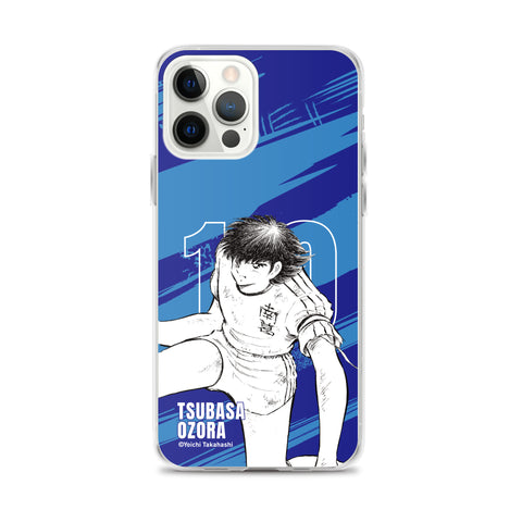 Clear Case for iPhone® [CPT] TSUBASA Close up