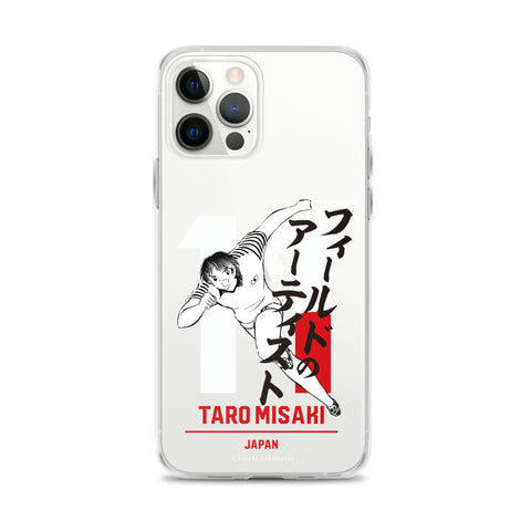 Clear Case for iPhone® [CPT] MISAKI Number11