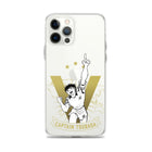 Clear Case for iPhone® [CPT] TSUBASA Champ