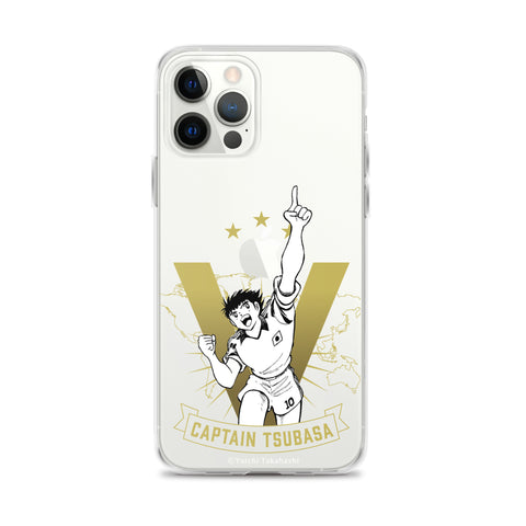 Clear Case for iPhone® [CPT] TSUBASA Champ