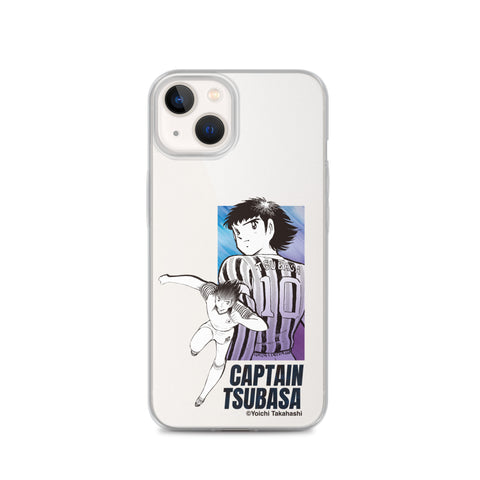 Clear Case for iPhone® [CPT] TSUBASA Back