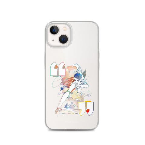 Clear Case for iPhone® [CPT] TSUBASA Cup
