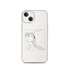 Clear Case for iPhone® [CPT] MISAKI Pride