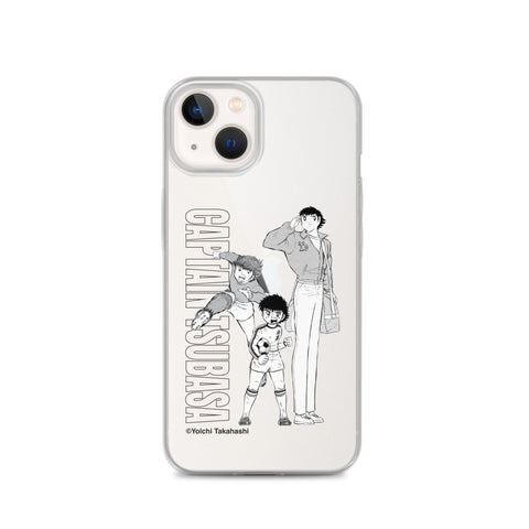 Clear Case for iPhone® [CPT] TSUBASA Grow