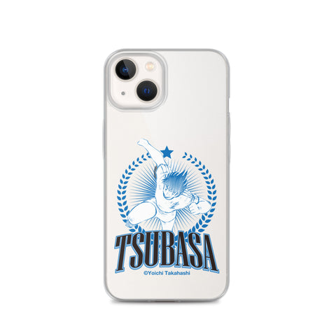Clear Case for iPhone® [CPT] TSUBASA Victory