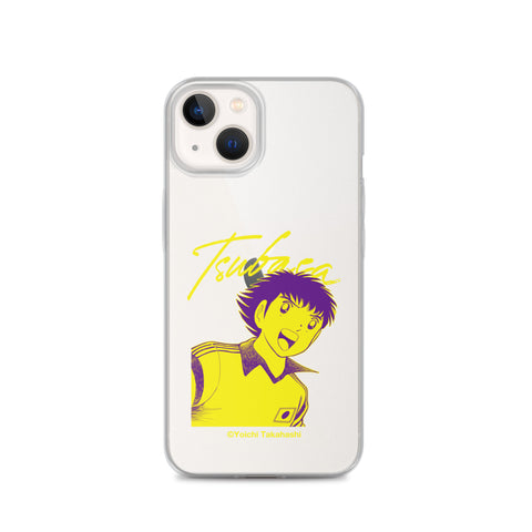 Clear Case for iPhone® [CPT] TSUBASA Vivid