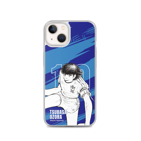 Clear Case for iPhone® [CPT] TSUBASA Close up