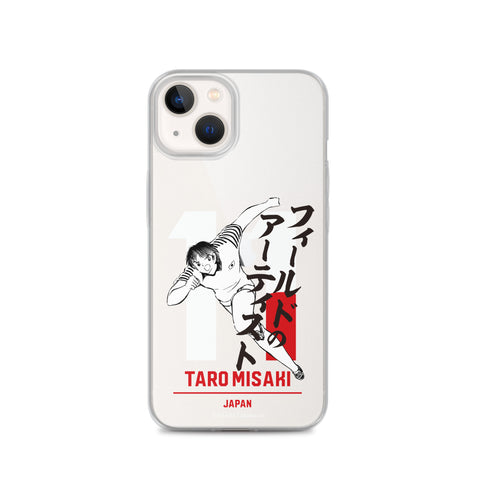 Clear Case for iPhone® [CPT] MISAKI Number11
