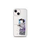 Clear Case for iPhone® [CPT] TSUBASA Back
