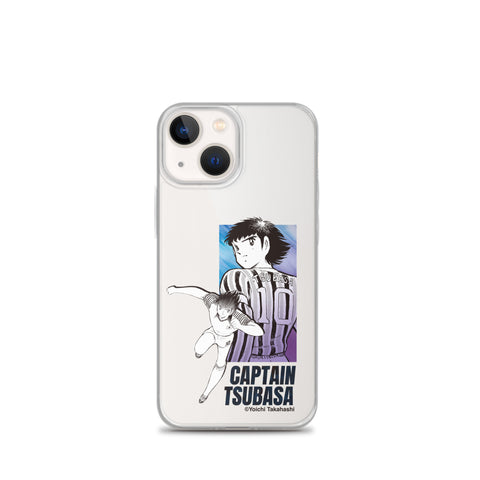 Clear Case for iPhone® [CPT] TSUBASA Back