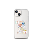 Clear Case for iPhone® [CPT] TSUBASA Cup