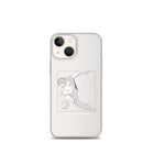 Clear Case for iPhone® [CPT] MISAKI Pride