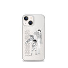 Clear Case for iPhone® [CPT] TSUBASA Grow