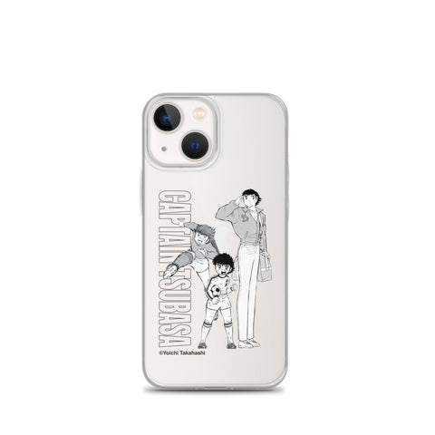 Clear Case for iPhone® [CPT] TSUBASA Grow