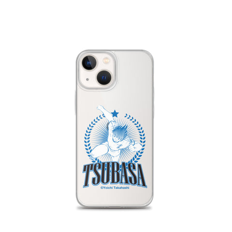 Clear Case for iPhone® [CPT] TSUBASA Victory