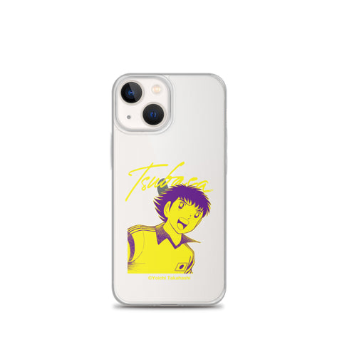 Clear Case for iPhone® [CPT] TSUBASA Vivid