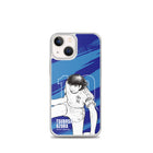Clear Case for iPhone® [CPT] TSUBASA Close up