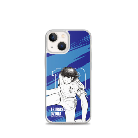 Clear Case for iPhone® [CPT] TSUBASA Close up
