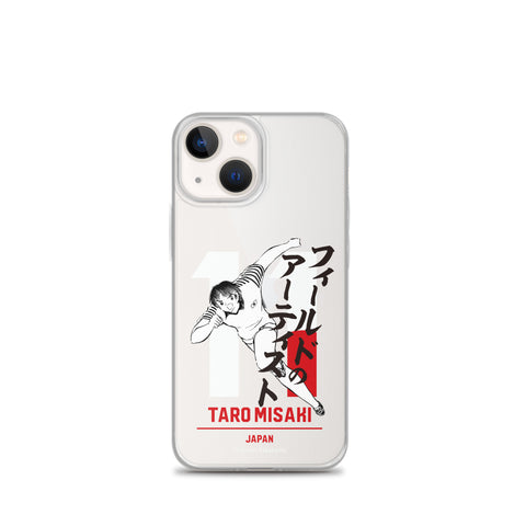 Clear Case for iPhone® [CPT] MISAKI Number11