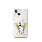 Clear Case for iPhone® [CPT] TSUBASA Champ