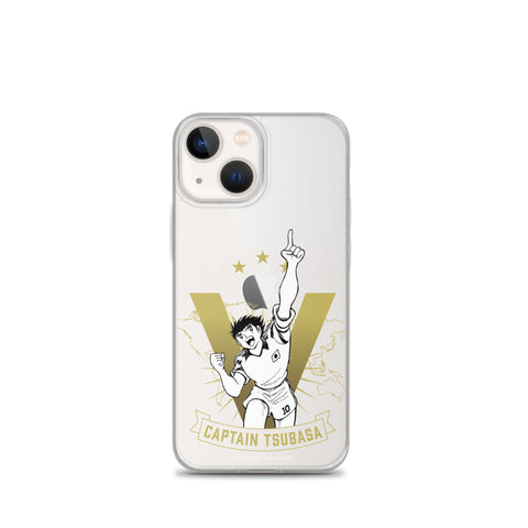 Clear Case for iPhone® [CPT] TSUBASA Champ