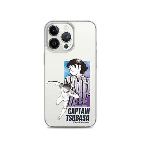Clear Case for iPhone® [CPT] TSUBASA Back