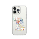 Clear Case for iPhone® [CPT] TSUBASA Cup