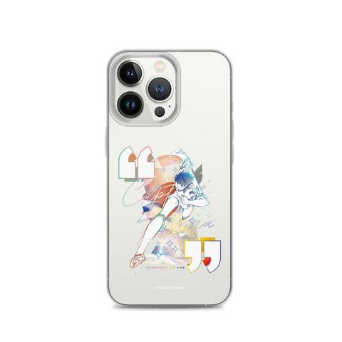 Clear Case for iPhone® [CPT] TSUBASA Cup