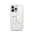 Clear Case for iPhone® [CPT] MISAKI Pride