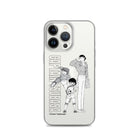 Clear Case for iPhone® [CPT] TSUBASA Grow