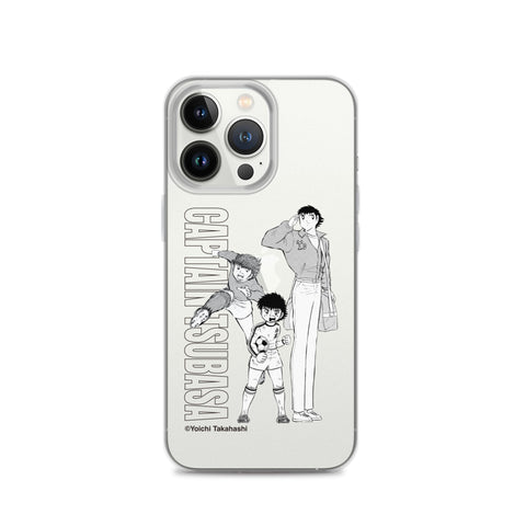 Clear Case for iPhone® [CPT] TSUBASA Grow