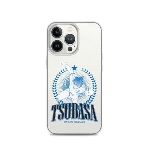 Clear Case for iPhone® [CPT] TSUBASA Victory